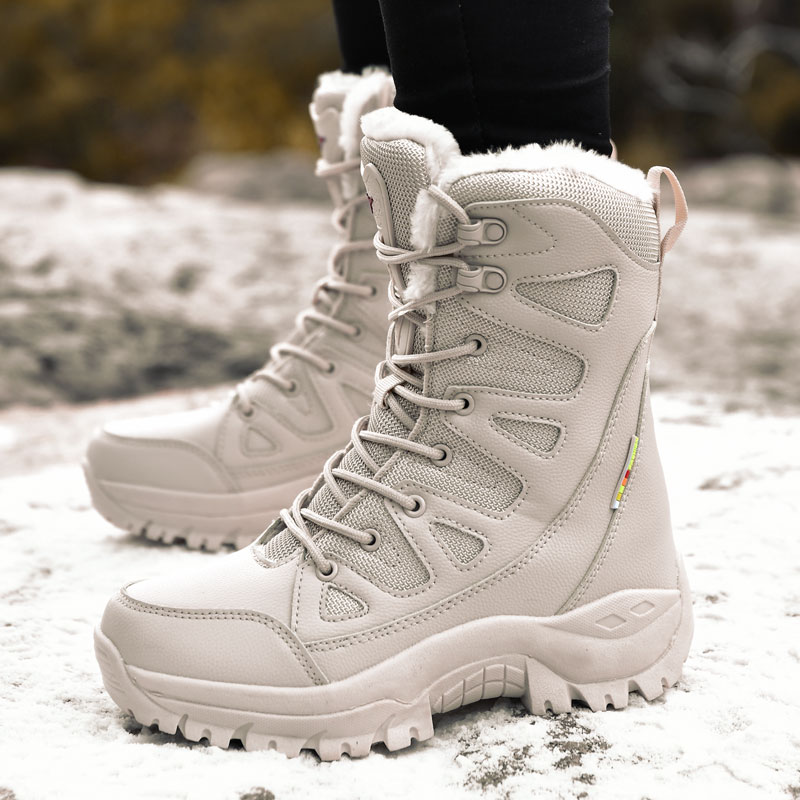Novos homens botas táticas à p - Hiking Boot Waterproof avaliação e preço