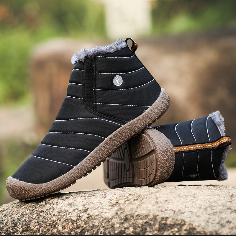 Botas de Neve Impermeáveis e A - Men Shoes Online avaliação e preço