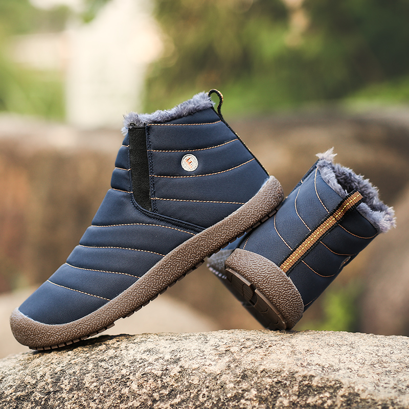 Botas de Neve Impermeáveis e A - Men Shoes Online avaliação e preço