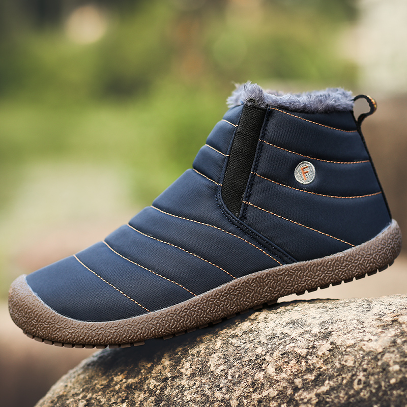 Botas de Neve Impermeáveis e A - Men Shoes Online avaliação e preço