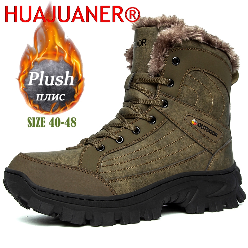 Botas de Inverno para Homens,  - Hiking Boot Waterproof avaliação e preço