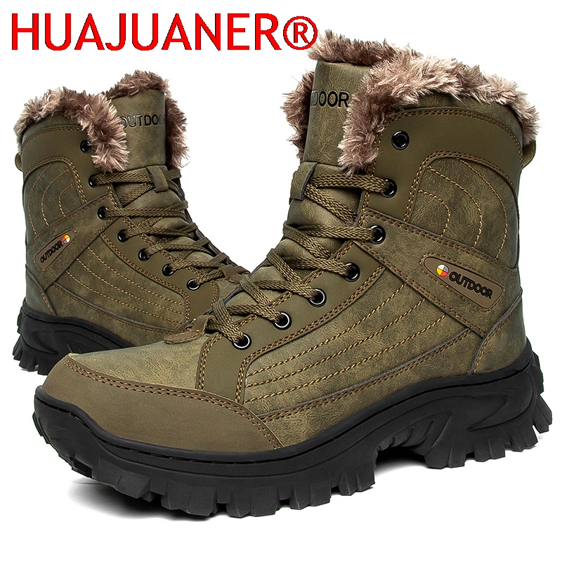 Botas de Inverno para Homens,  - Hiking Boot Waterproof avaliação e preço