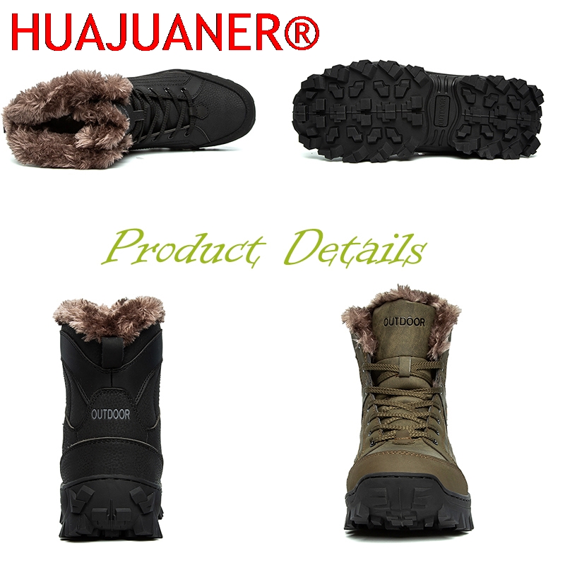 Botas de Inverno para Homens,  - Hiking Boot Waterproof avaliação e preço
