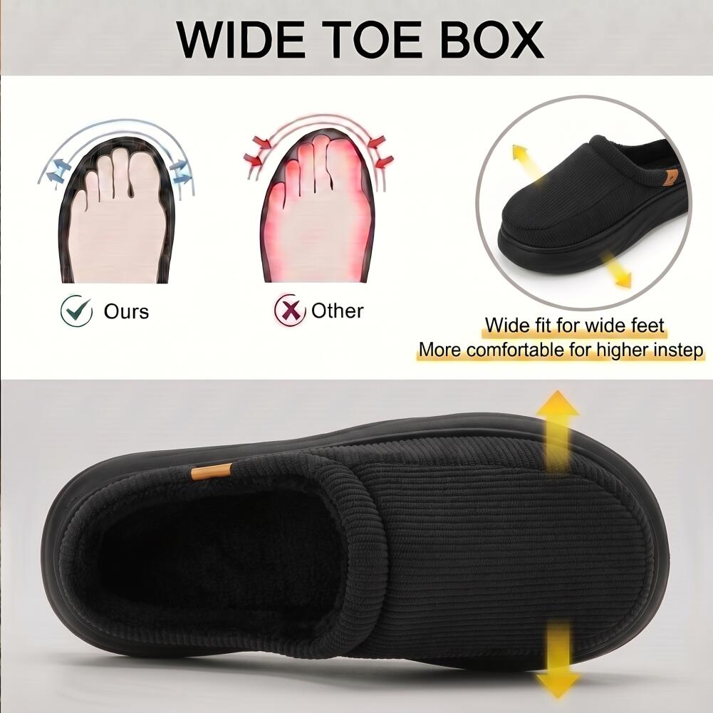 Chinelos masculinos com suport - Men'S Shoes With Memory Foam avaliação e preço