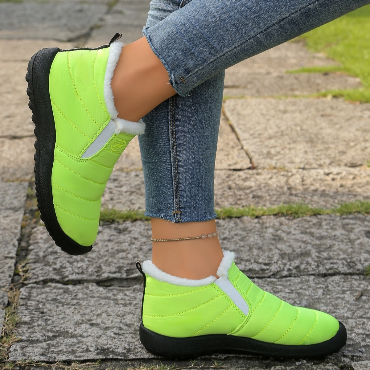 Botas de neve masculinas com f - Men Shoes Online avaliação e preço