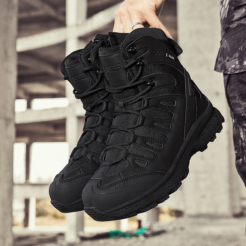 Botas Táticas Masculinas com C - Hiking Boot Waterproof avaliação e preço