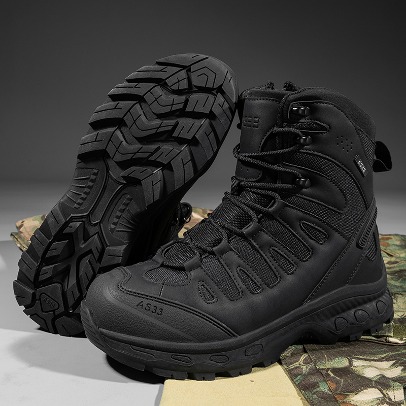 Botas Táticas Masculinas com C - Hiking Boot Waterproof avaliação e preço