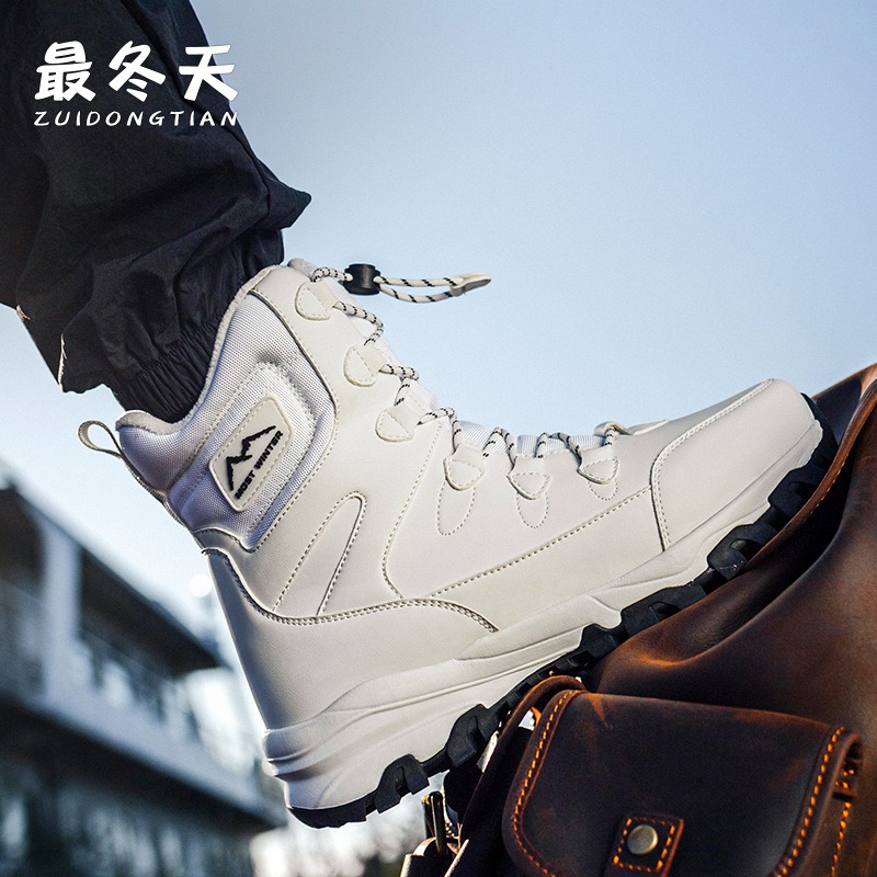 Inverno dos homens botas de al - Hiking Boot Waterproof avaliação e preço