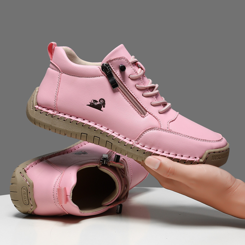 Tênis feminino de couro artesa - Men Shoes Marks avaliação e preço
