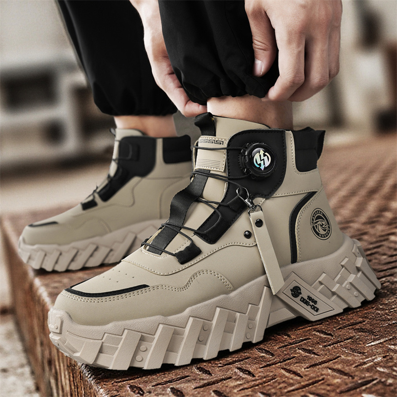 Homens caminhadas ao ar livre  - Hiking Boot Waterproof avaliação e preço