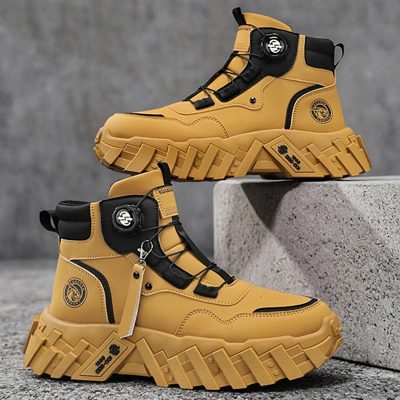 Homens caminhadas ao ar livre  - Hiking Boot Waterproof avaliação e preço
