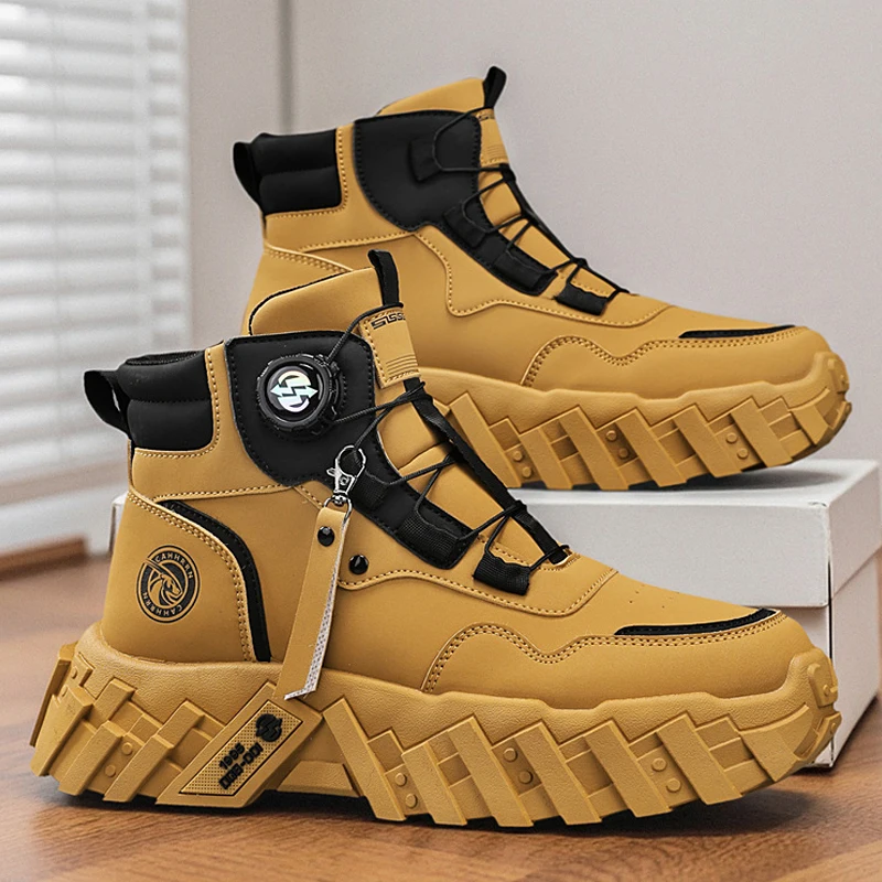 Homens caminhadas ao ar livre  - Hiking Boot Waterproof avaliação e preço