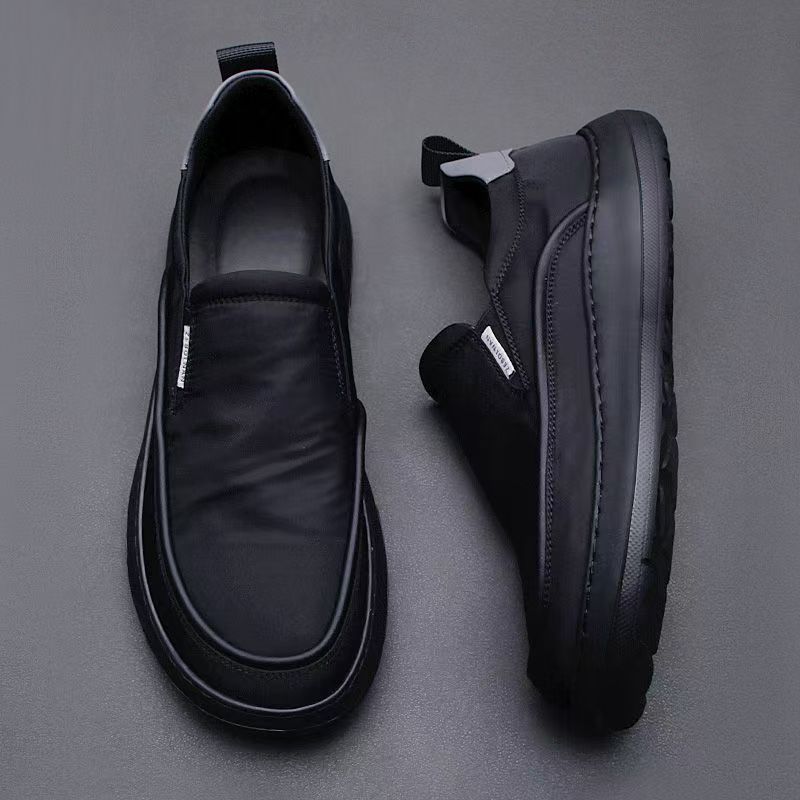 Mocassins Masculinos Slip-On d - Men'S Shoes Loafers Casual avaliação e preço